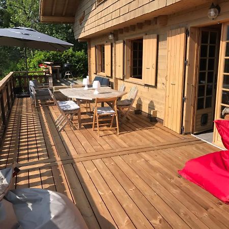 Chalet Les Marmottes 圣简德斯科特 外观 照片