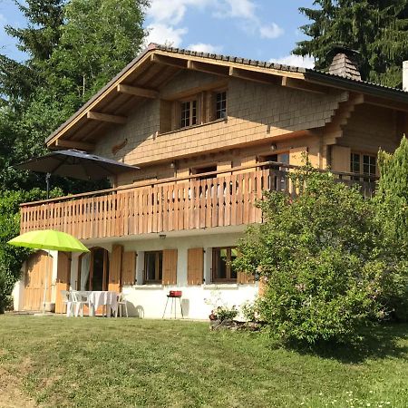 Chalet Les Marmottes 圣简德斯科特 外观 照片