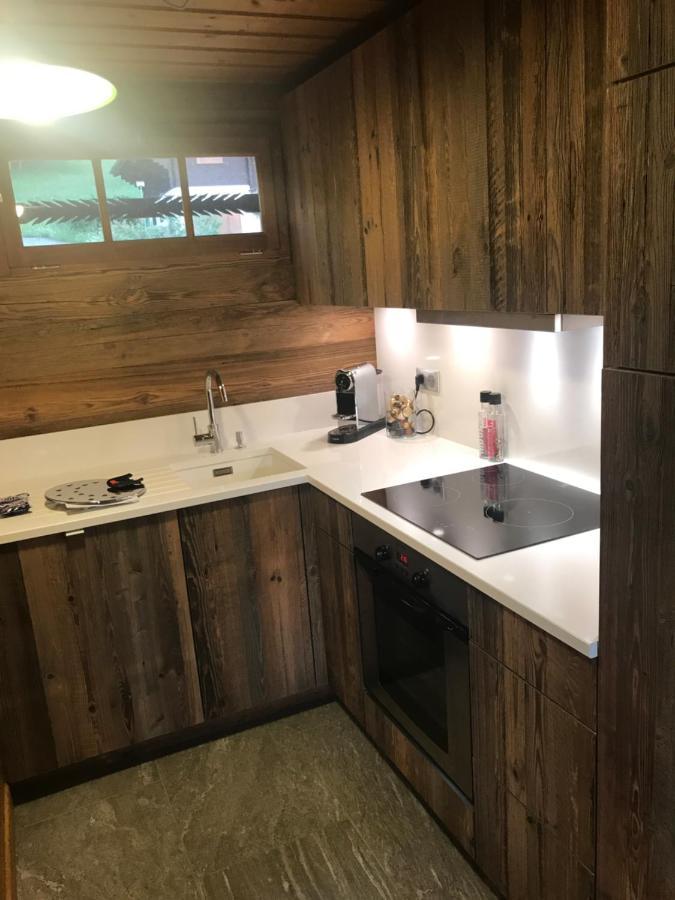 Chalet Les Marmottes 圣简德斯科特 外观 照片