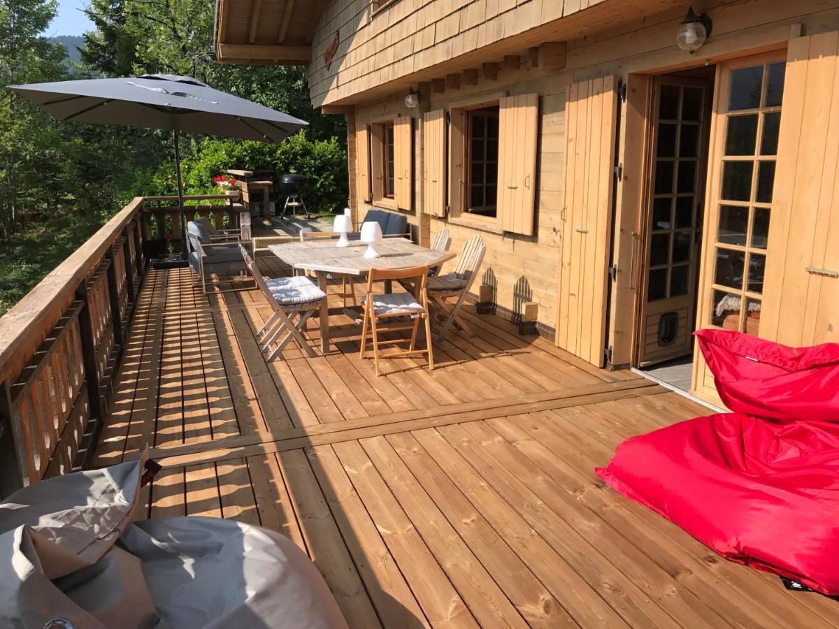 Chalet Les Marmottes 圣简德斯科特 外观 照片