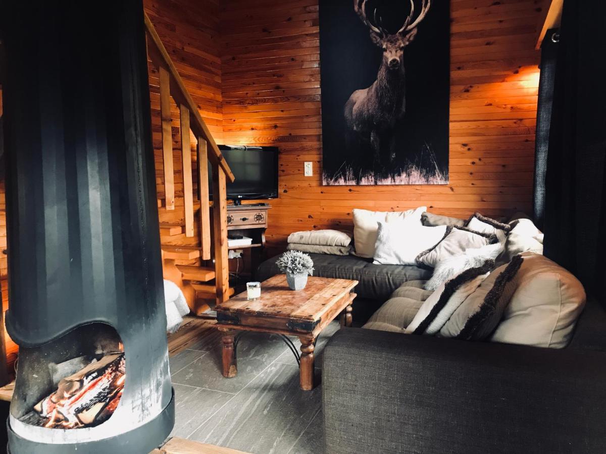 Chalet Les Marmottes 圣简德斯科特 外观 照片