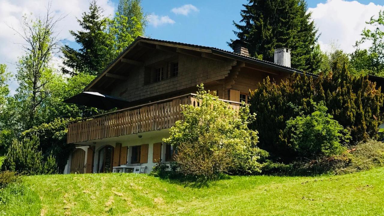 Chalet Les Marmottes 圣简德斯科特 外观 照片