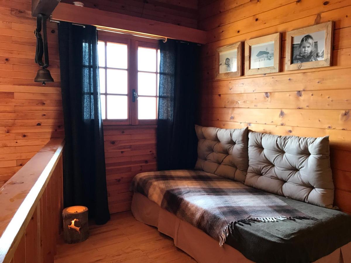 Chalet Les Marmottes 圣简德斯科特 外观 照片