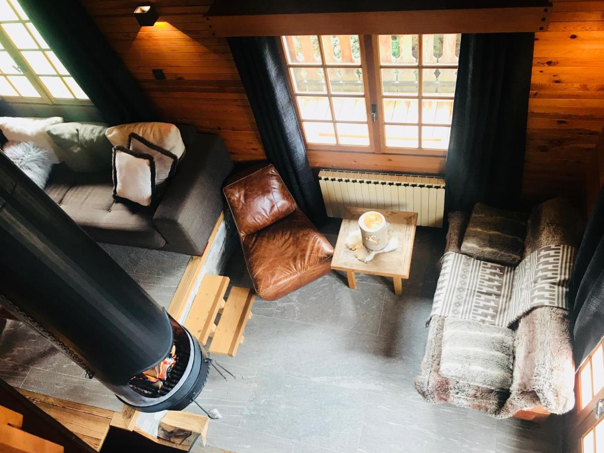 Chalet Les Marmottes 圣简德斯科特 外观 照片