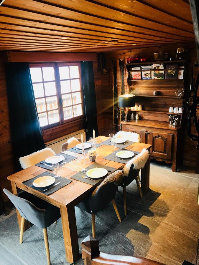 Chalet Les Marmottes 圣简德斯科特 外观 照片