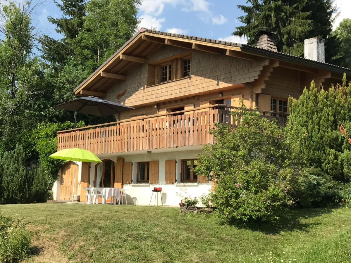 Chalet Les Marmottes 圣简德斯科特 外观 照片