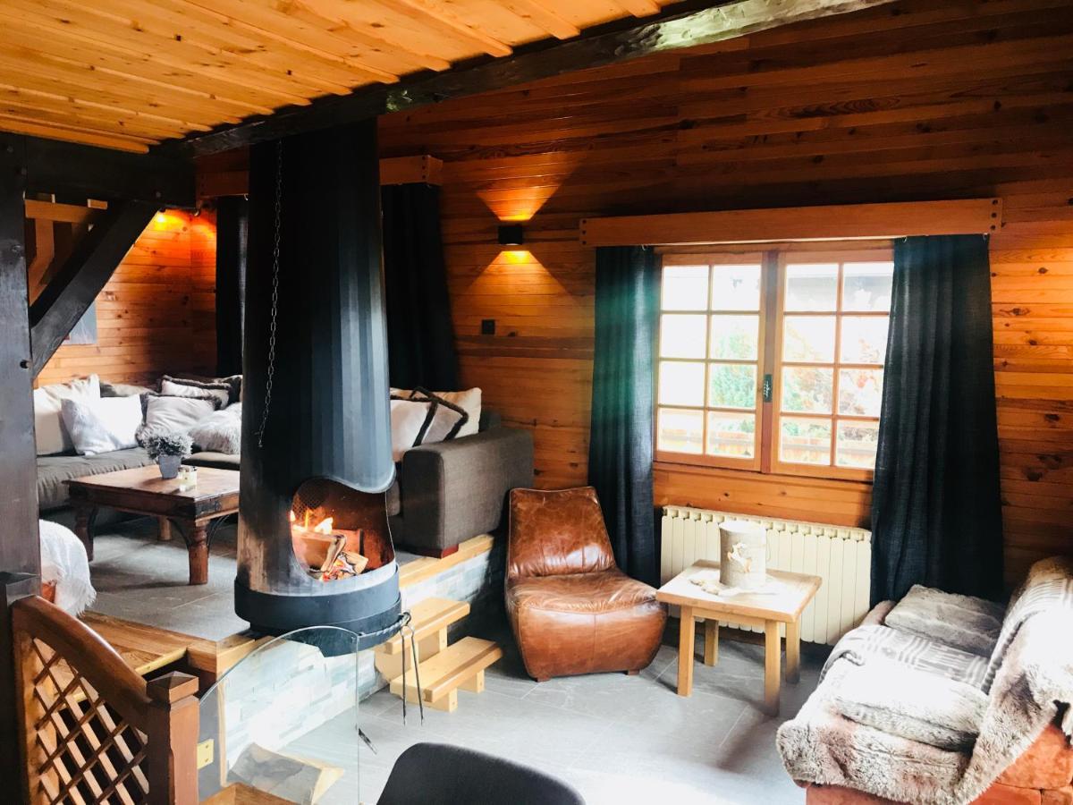 Chalet Les Marmottes 圣简德斯科特 外观 照片
