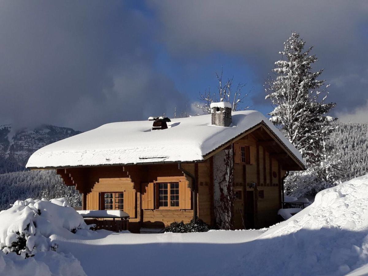 Chalet Les Marmottes 圣简德斯科特 外观 照片
