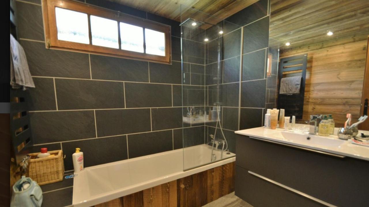 Chalet Les Marmottes 圣简德斯科特 外观 照片