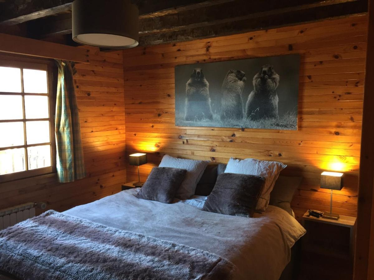 Chalet Les Marmottes 圣简德斯科特 外观 照片
