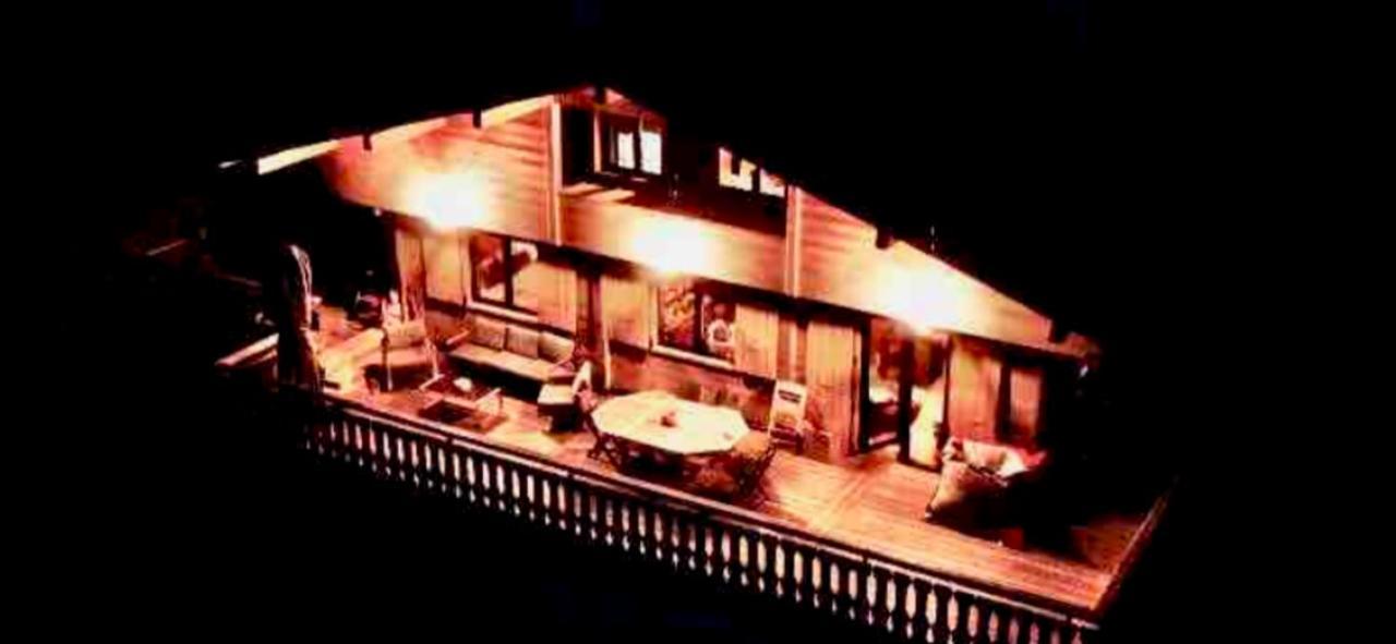 Chalet Les Marmottes 圣简德斯科特 外观 照片