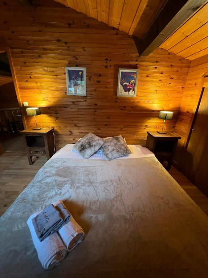 Chalet Les Marmottes 圣简德斯科特 外观 照片