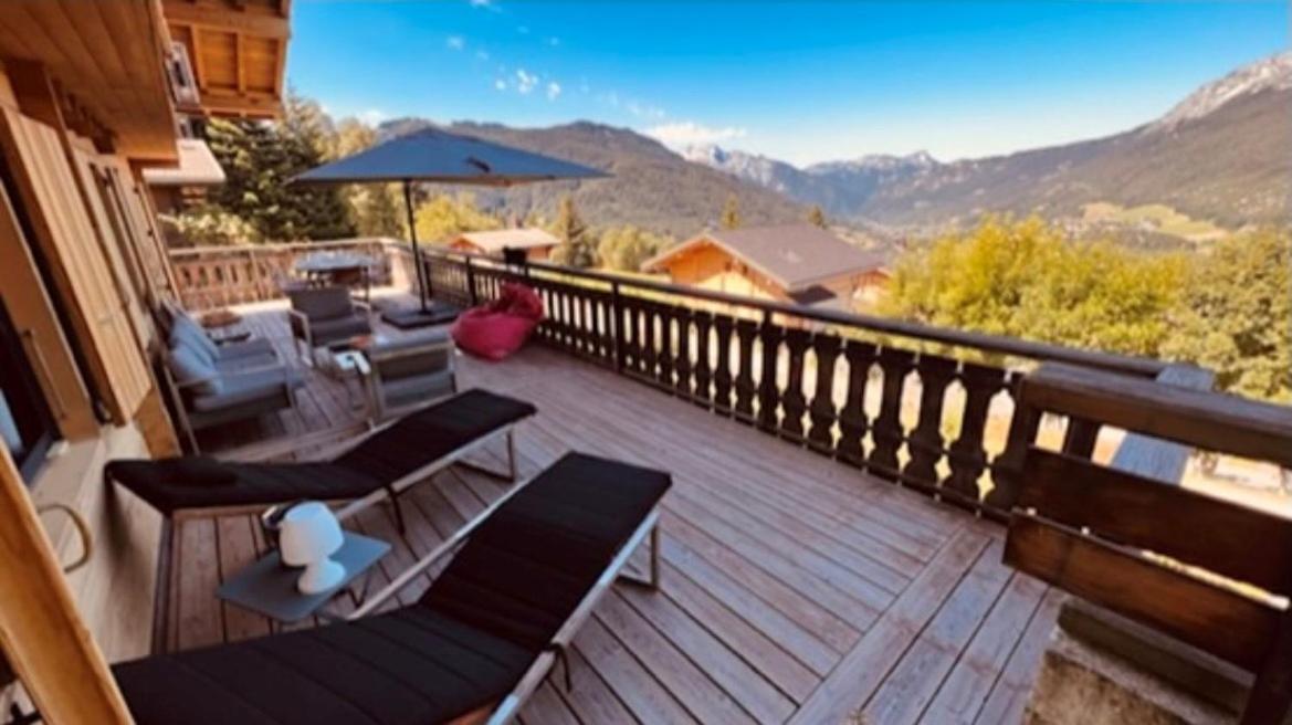 Chalet Les Marmottes 圣简德斯科特 外观 照片